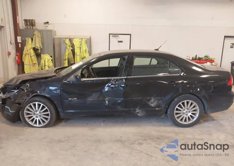 2008 Mercury Milan V6 Premier from USA, damaged, VIN 3MEHM08158R619062